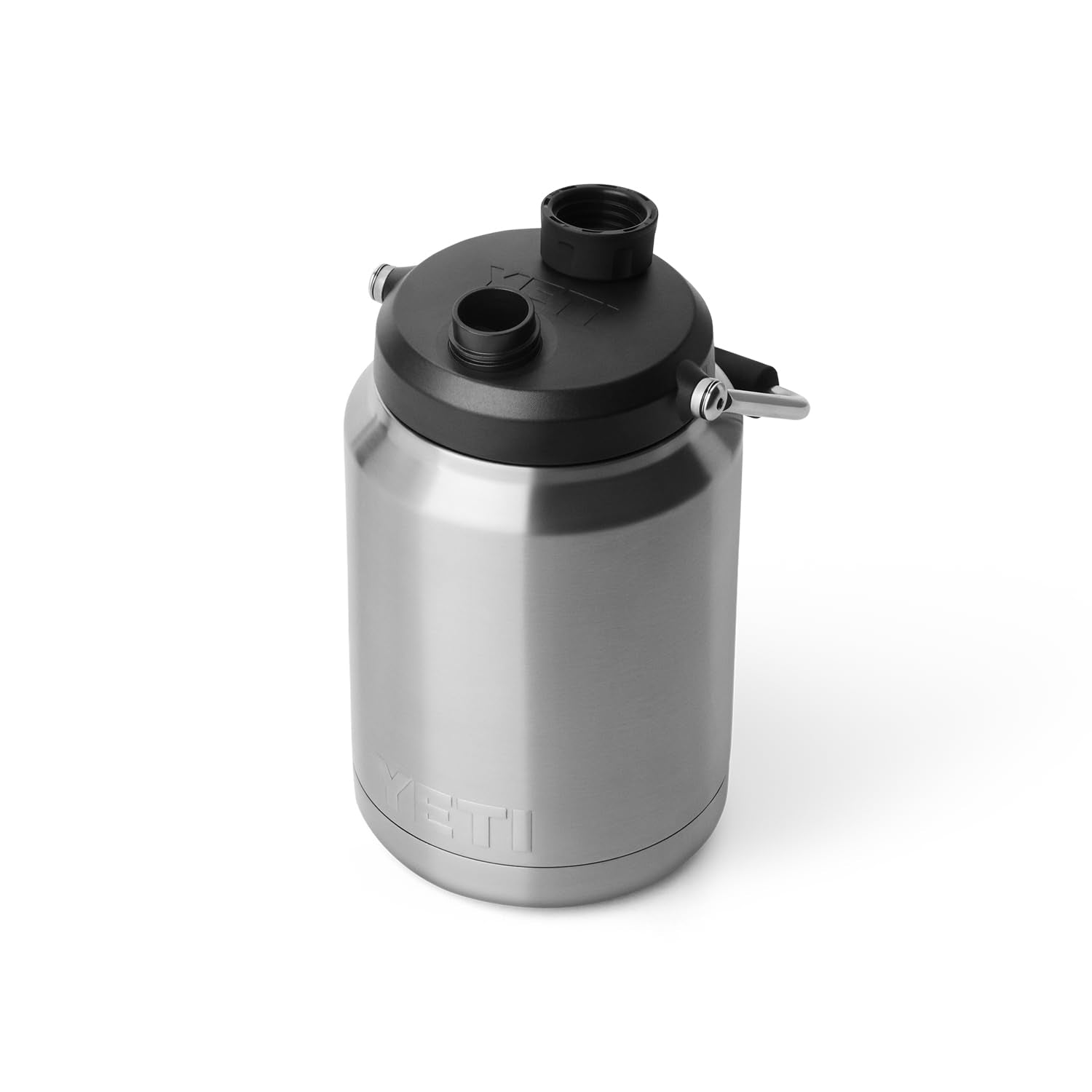 YETI Rambler Half Gallon Jug 2.0, Vacuum Insulated, Leakproof, Stainless Steel with MagCap, Black