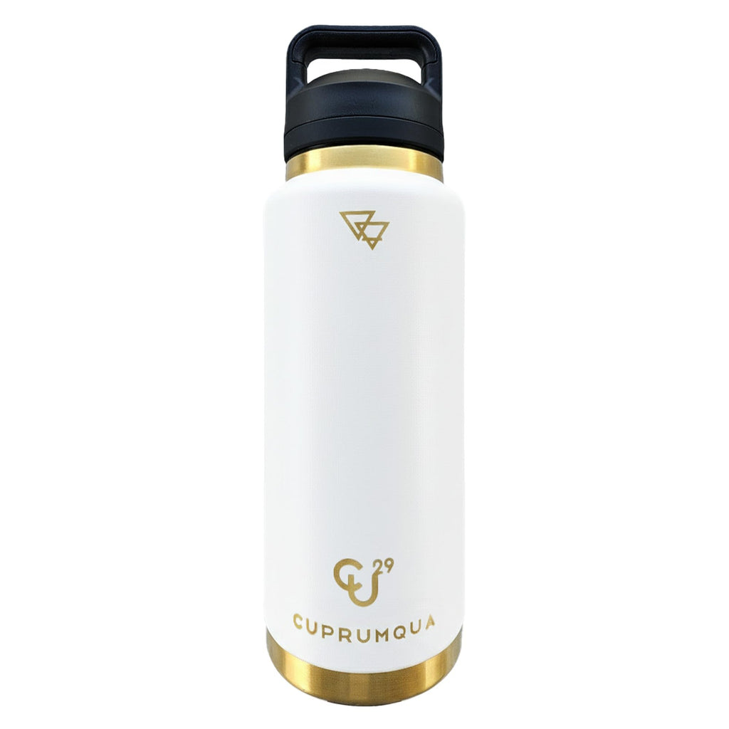 copper infused Water Bottle (black)