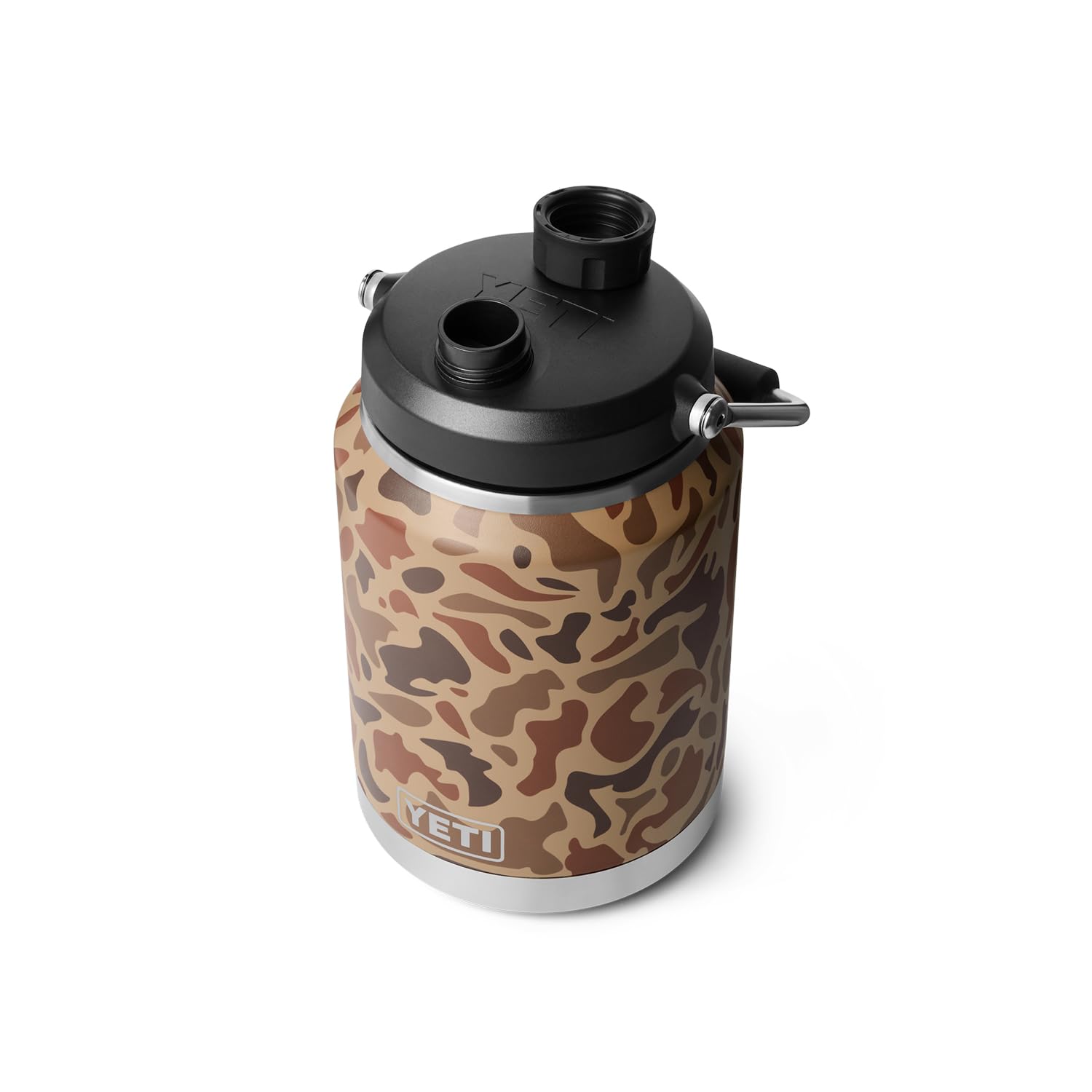 YETI Rambler Half Gallon Jug 2.0, Vacuum Insulated, Leakproof, Stainless Steel with MagCap, Venom