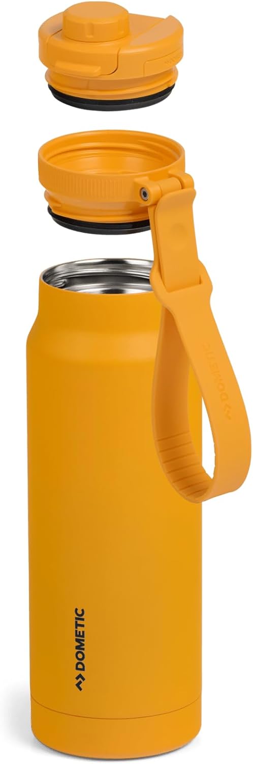 Dometic 34 oz Insulated Chug Bottle | Stainless Steel Drinkware with Magnetic Chug Lid | Glow
