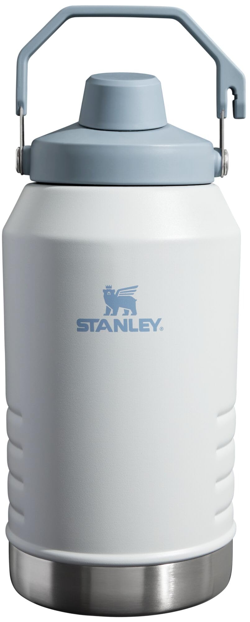 Stanley IceFlow Fast Flow Jug with Handle 96 oz | Twist On Angled Spout Lid | Leakproof for Travel and Sports | Insulated Stainless Steel | BPA-Free | Rose Quartz