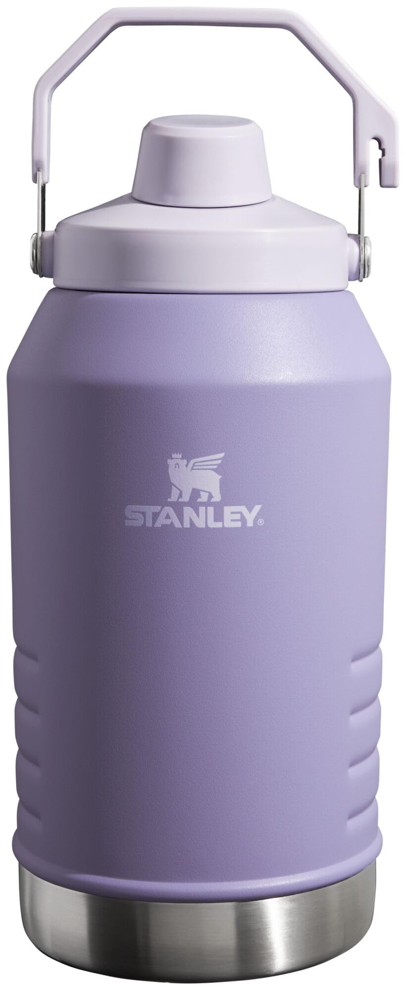 Stanley IceFlow Fast Flow Jug with Handle 96 oz | Twist On Angled Spout Lid | Leakproof for Travel and Sports | Insulated Stainless Steel | BPA-Free | Rose Quartz