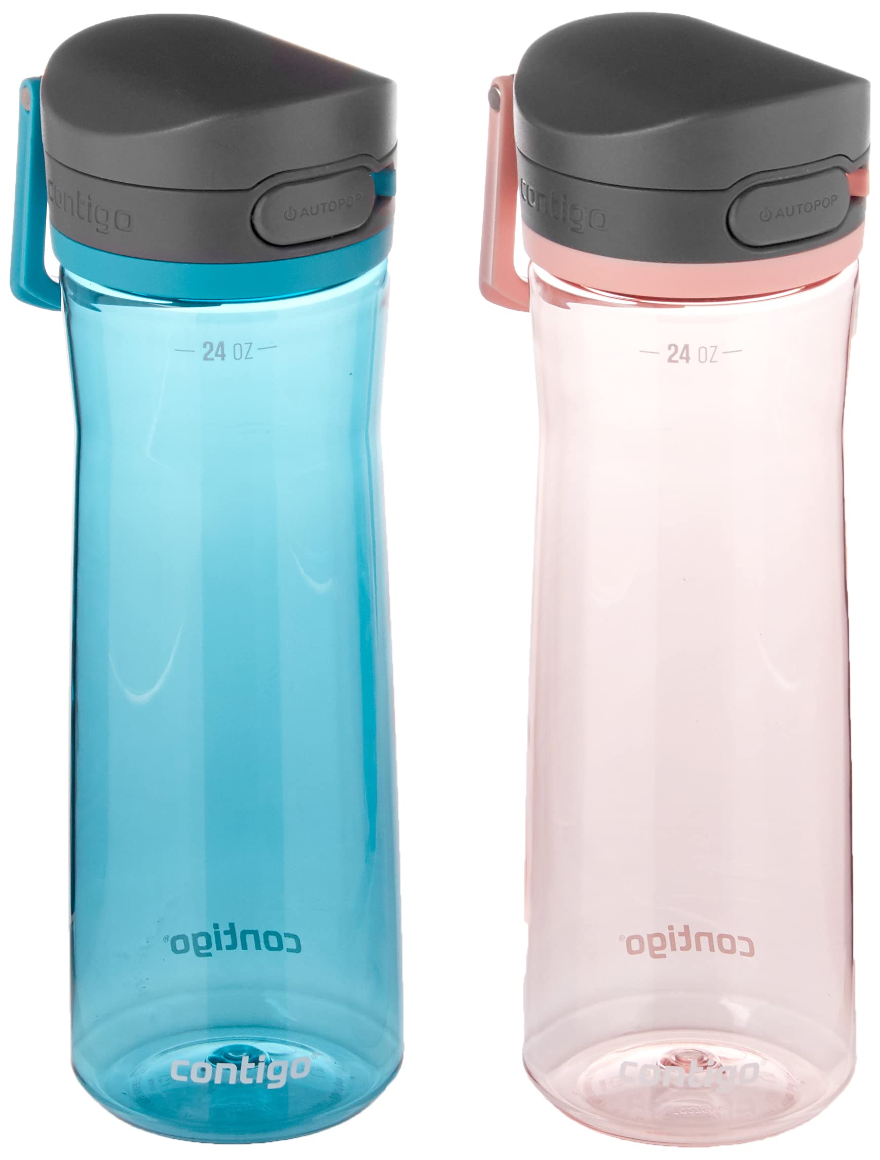 Contigo Jackson Water Bottle 24 oz Blueberry