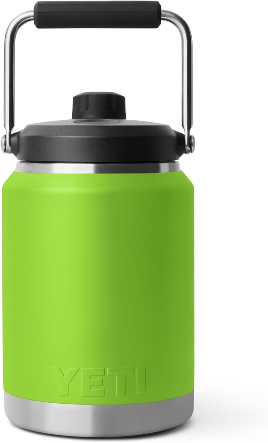 YETI Rambler Half Gallon Jug 2.0, Vacuum Insulated, Leakproof, Stainless Steel with MagCap, Venom
