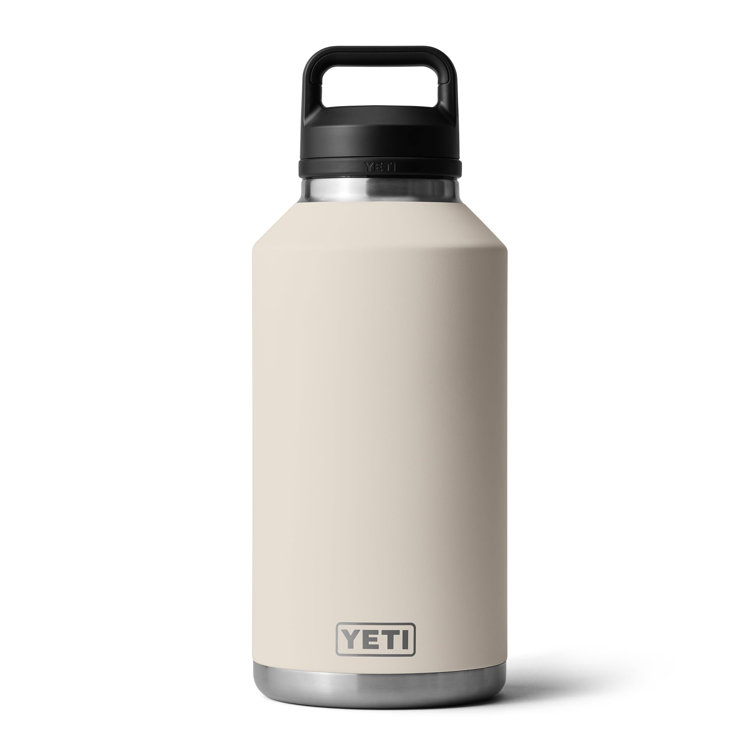 YETI Rambler 64 oz Bottle, Vacuum Insulated, Leakproof, Stainless Steel with Chug Cap, Tropical Pink