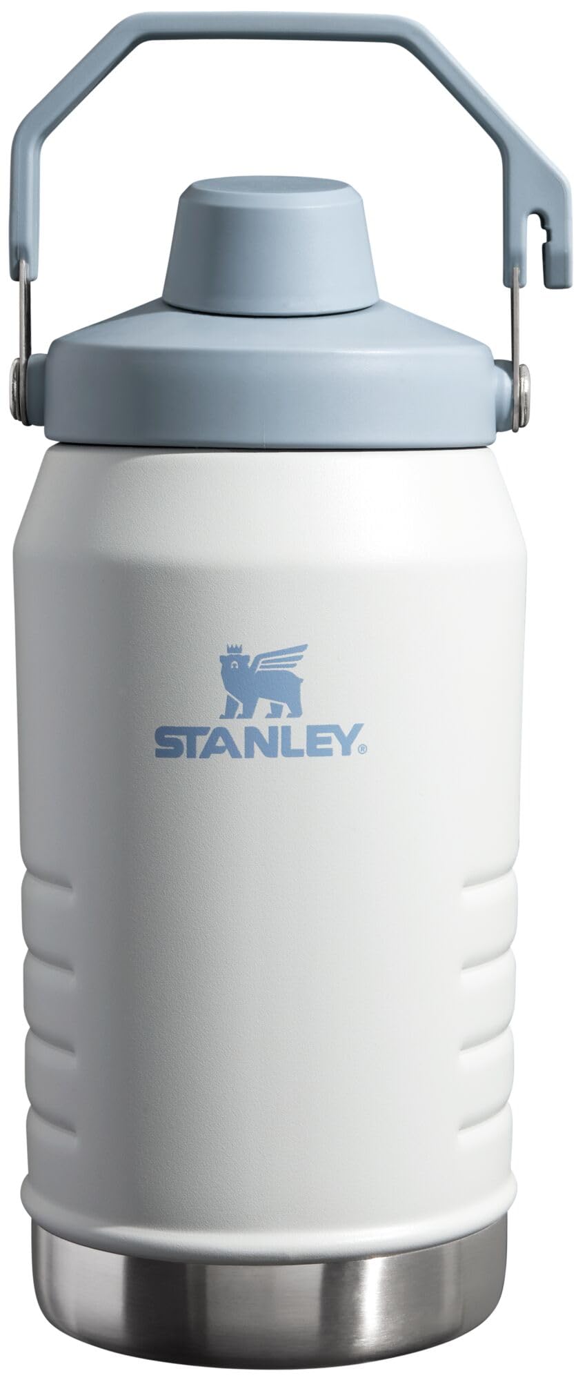 Stanley IceFlow Fast Flow Jug with Handle 96 oz | Twist On Angled Spout Lid | Leakproof for Travel and Sports | Insulated Stainless Steel | BPA-Free | Rose Quartz