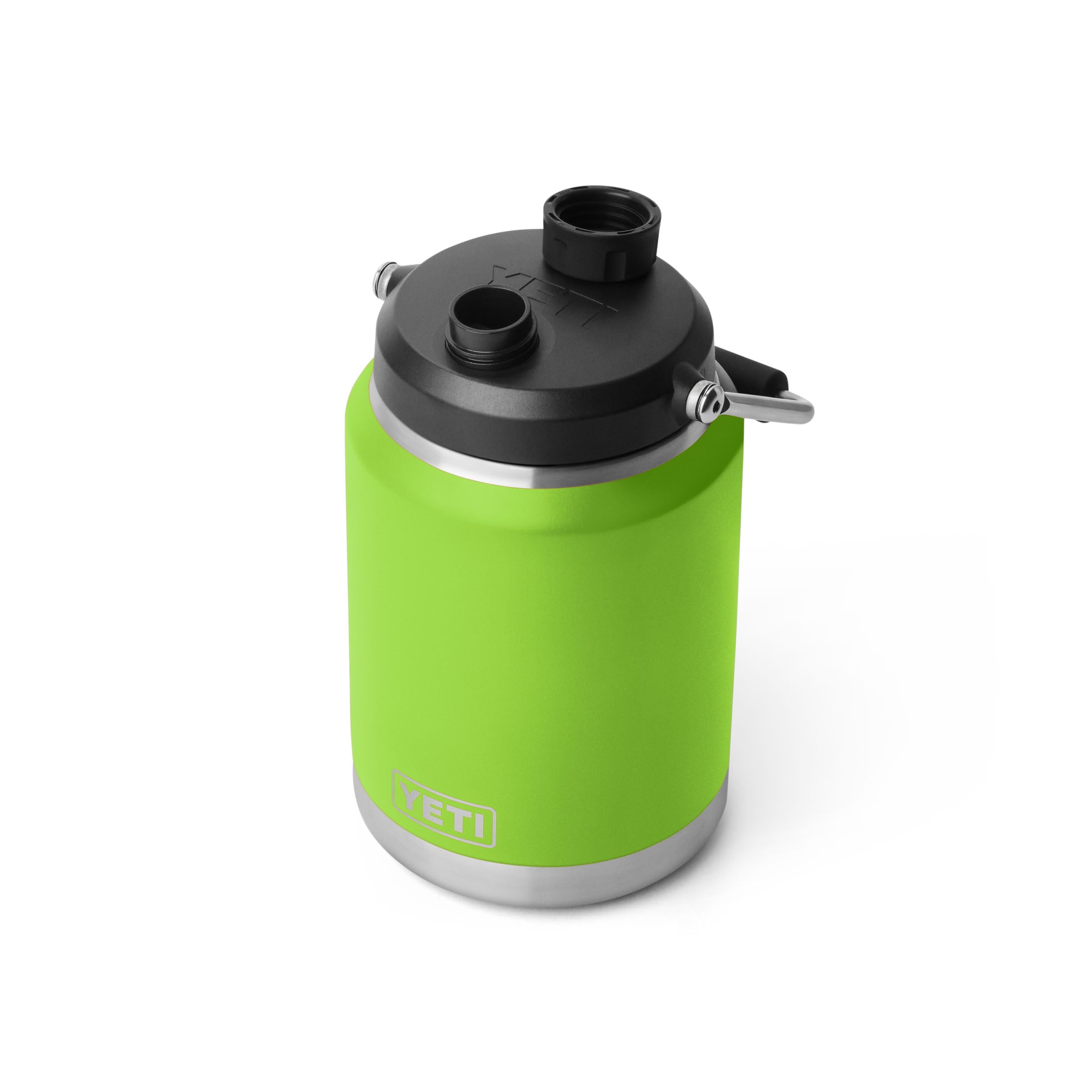 YETI Rambler Half Gallon Jug 2.0, Vacuum Insulated, Leakproof, Stainless Steel with MagCap, Black