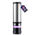 LevelUpWay Hydrogen Water Bottle - Advanced SPE/PEM Technology, Premium Borosilicate Glass, Made for Daily Hydration