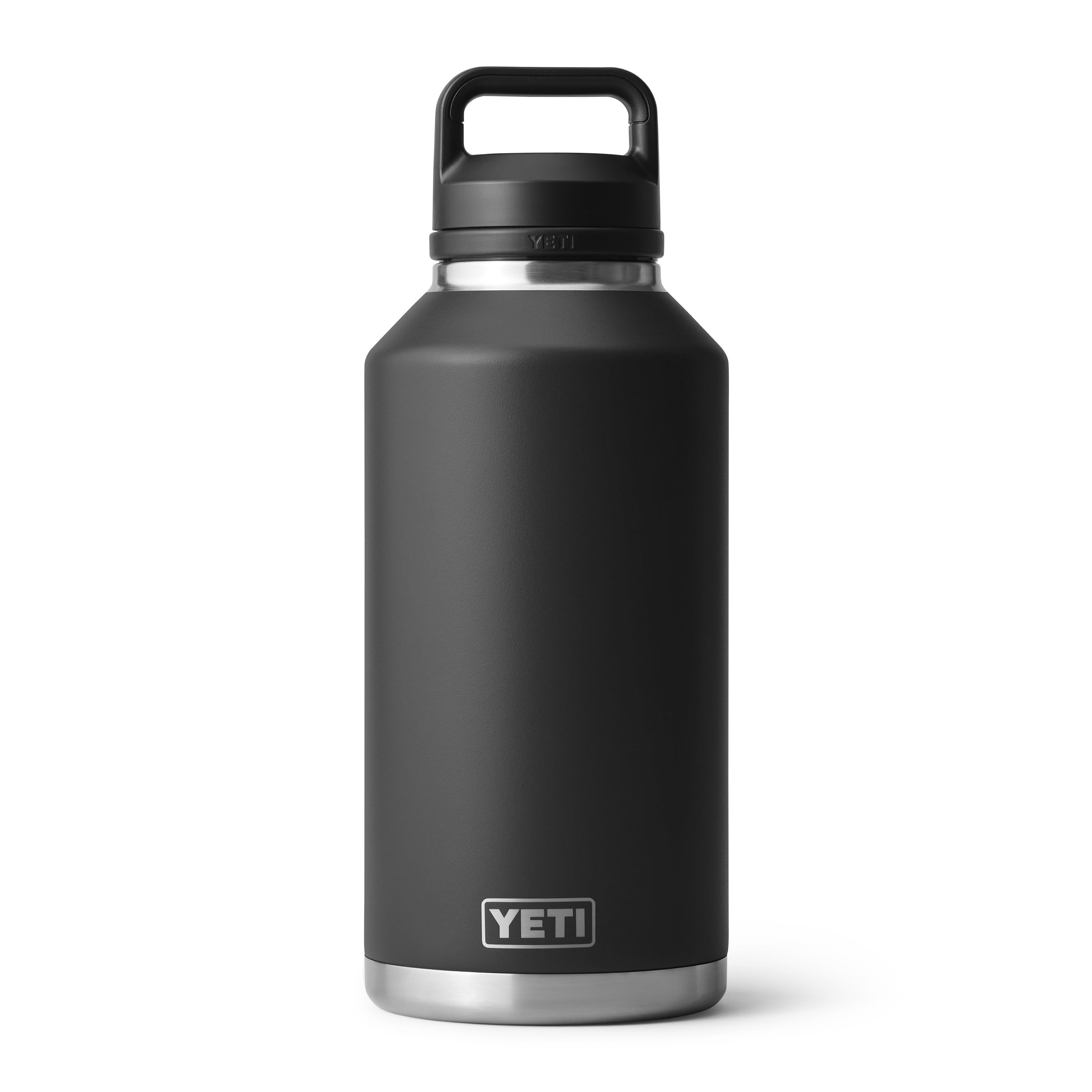 YETI Rambler 64 oz Bottle, Vacuum Insulated, Leakproof, Stainless Steel with Chug Cap, Tropical Pink