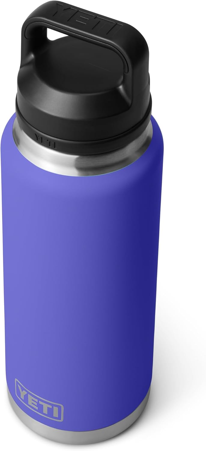 YETI Rambler 36 oz Bottle, Vacuum Insulated, Leakproof, Stainless Steel with Chug Cap | Vacuum Insulated, Leakproof, with Chug Cap