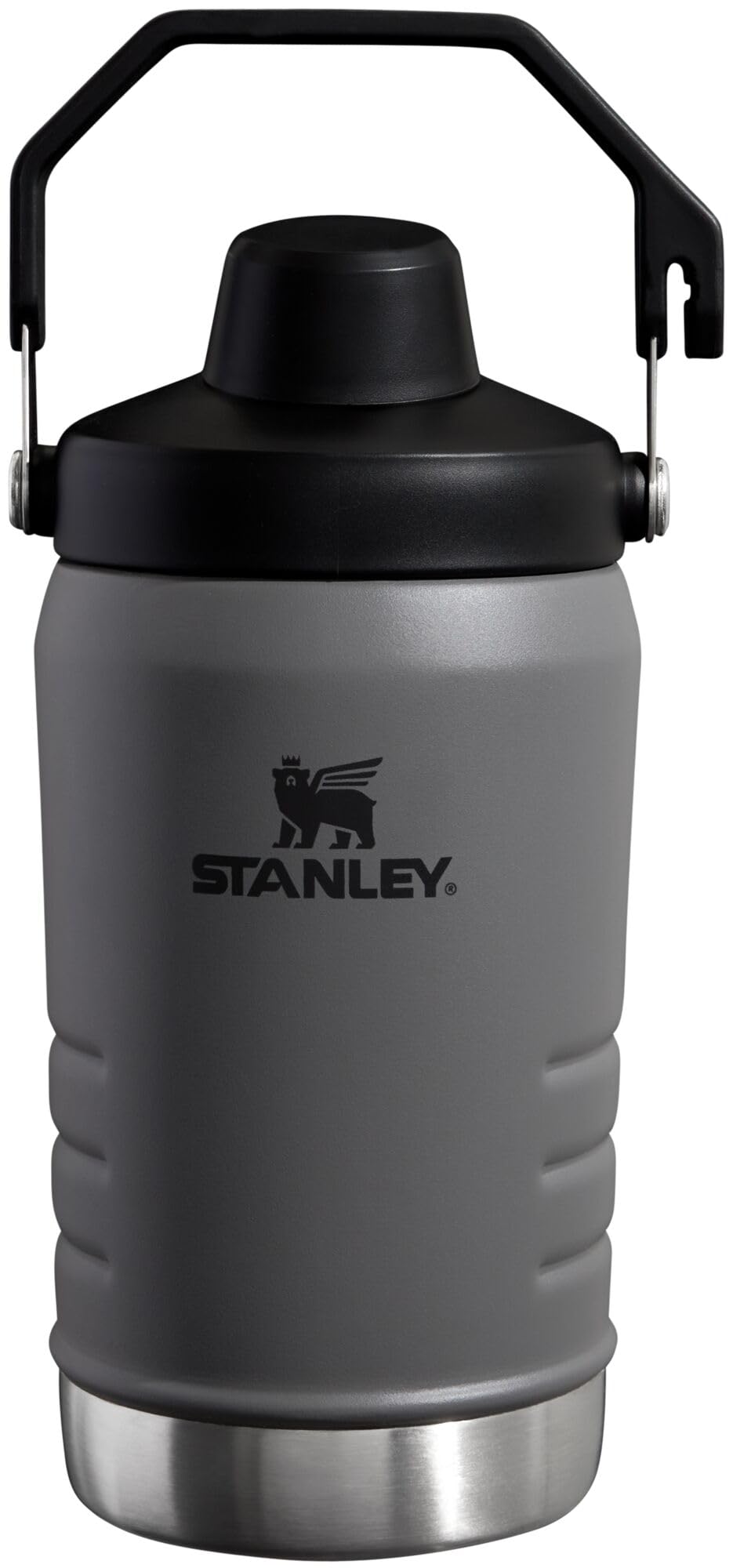 Stanley IceFlow Fast Flow Jug with Handle 96 oz | Twist On Angled Spout Lid | Leakproof for Travel and Sports | Insulated Stainless Steel | BPA-Free | Rose Quartz