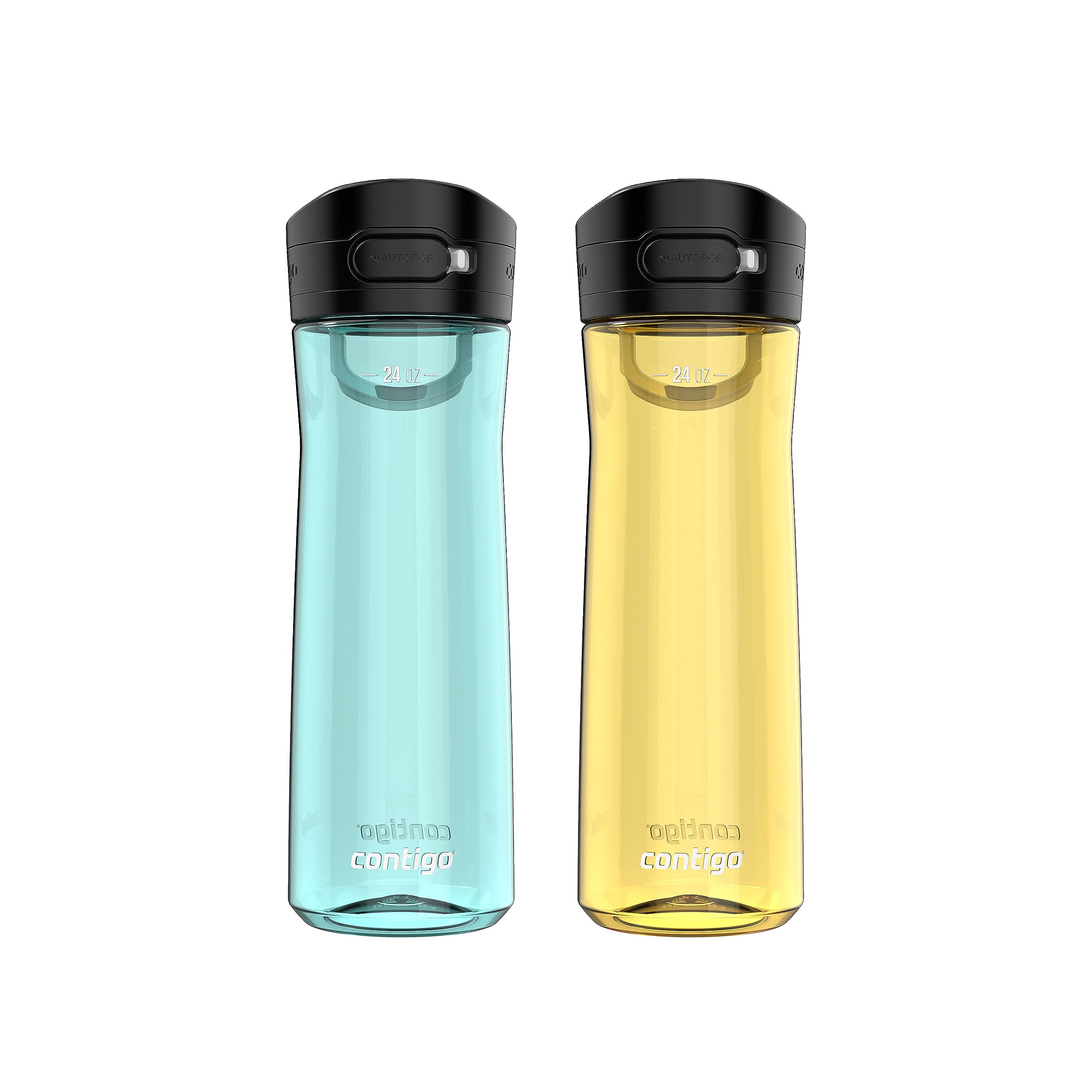 Contigo Jackson Water Bottle 24 oz Blueberry