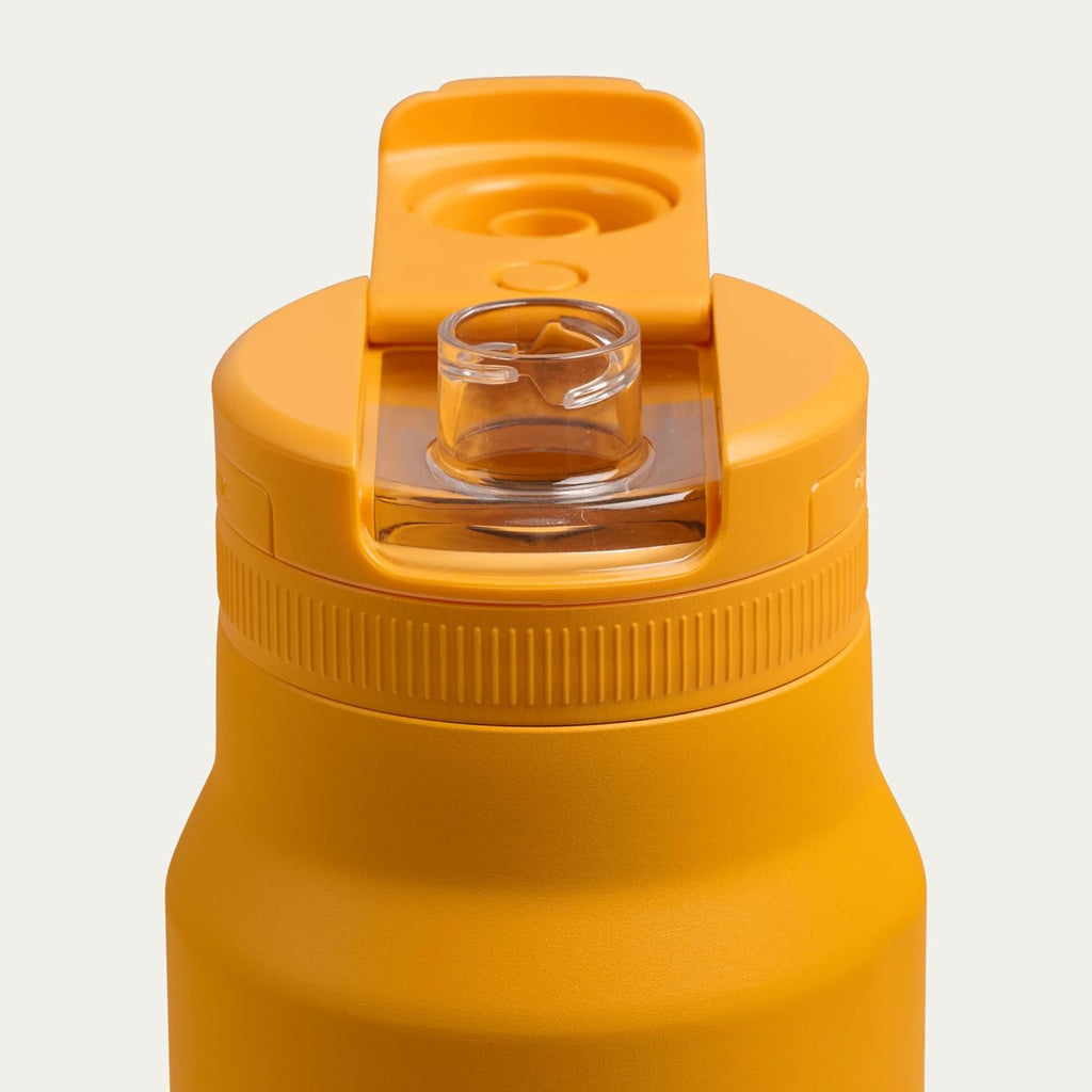 Dometic 34 oz Insulated Chug Bottle | Stainless Steel Drinkware with Magnetic Chug Lid | Glow